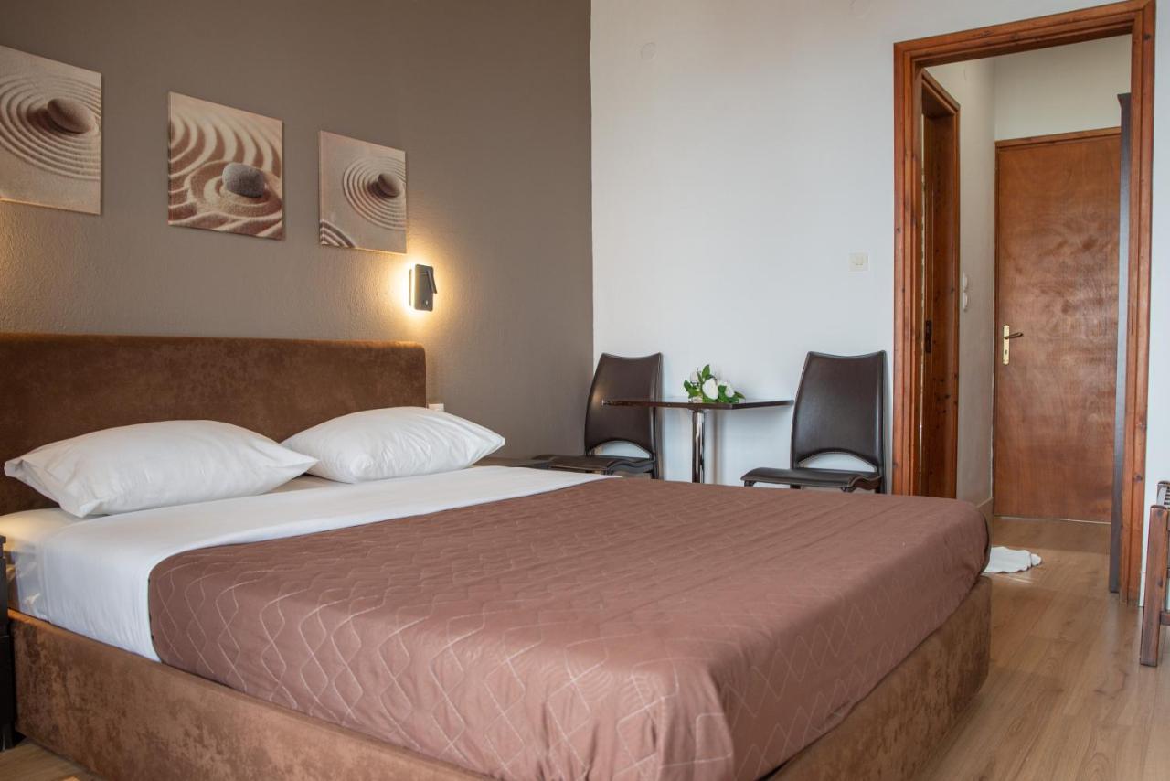 Hotel Cleopatra Хорефто Екстер'єр фото
