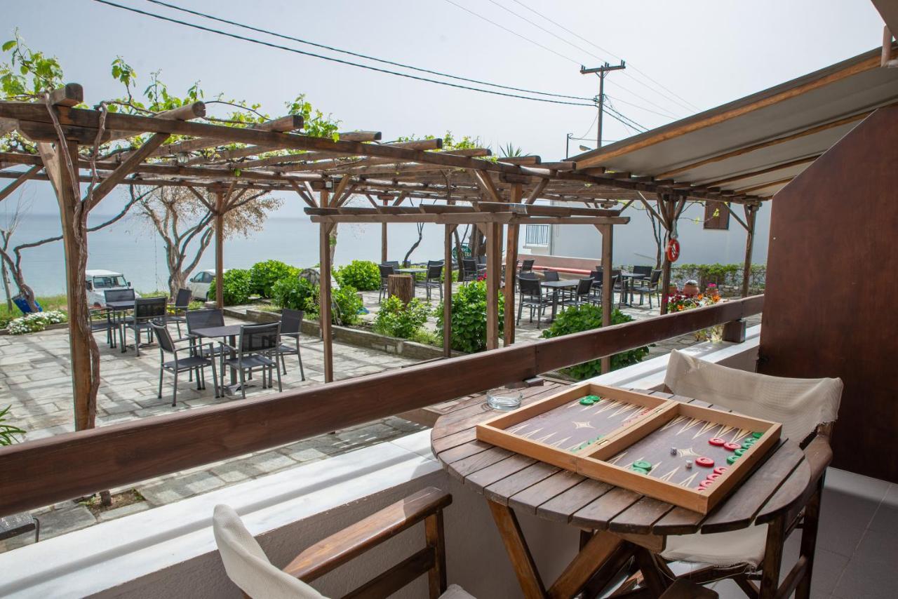 Hotel Cleopatra Хорефто Екстер'єр фото