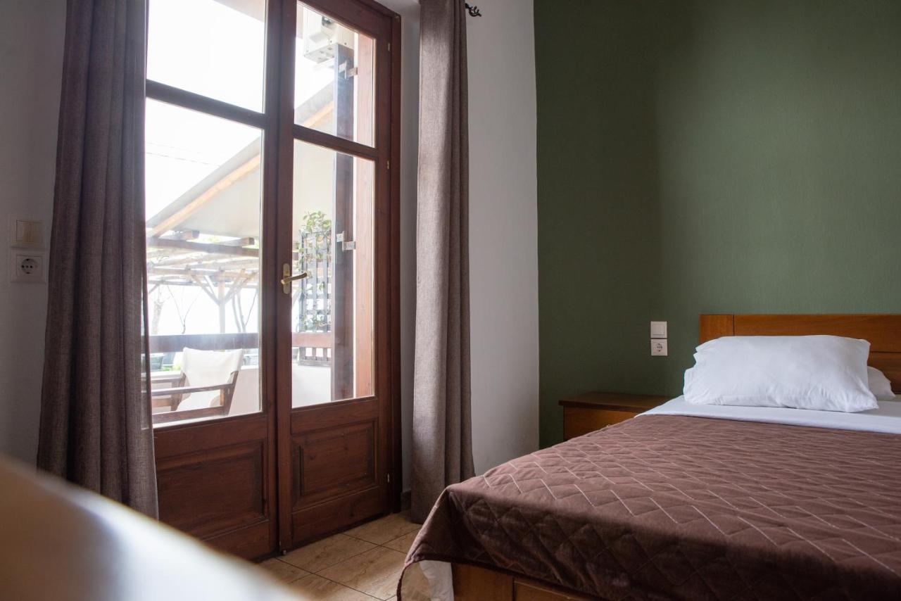 Hotel Cleopatra Хорефто Екстер'єр фото