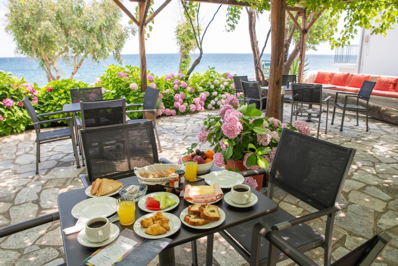 Hotel Cleopatra Хорефто Екстер'єр фото